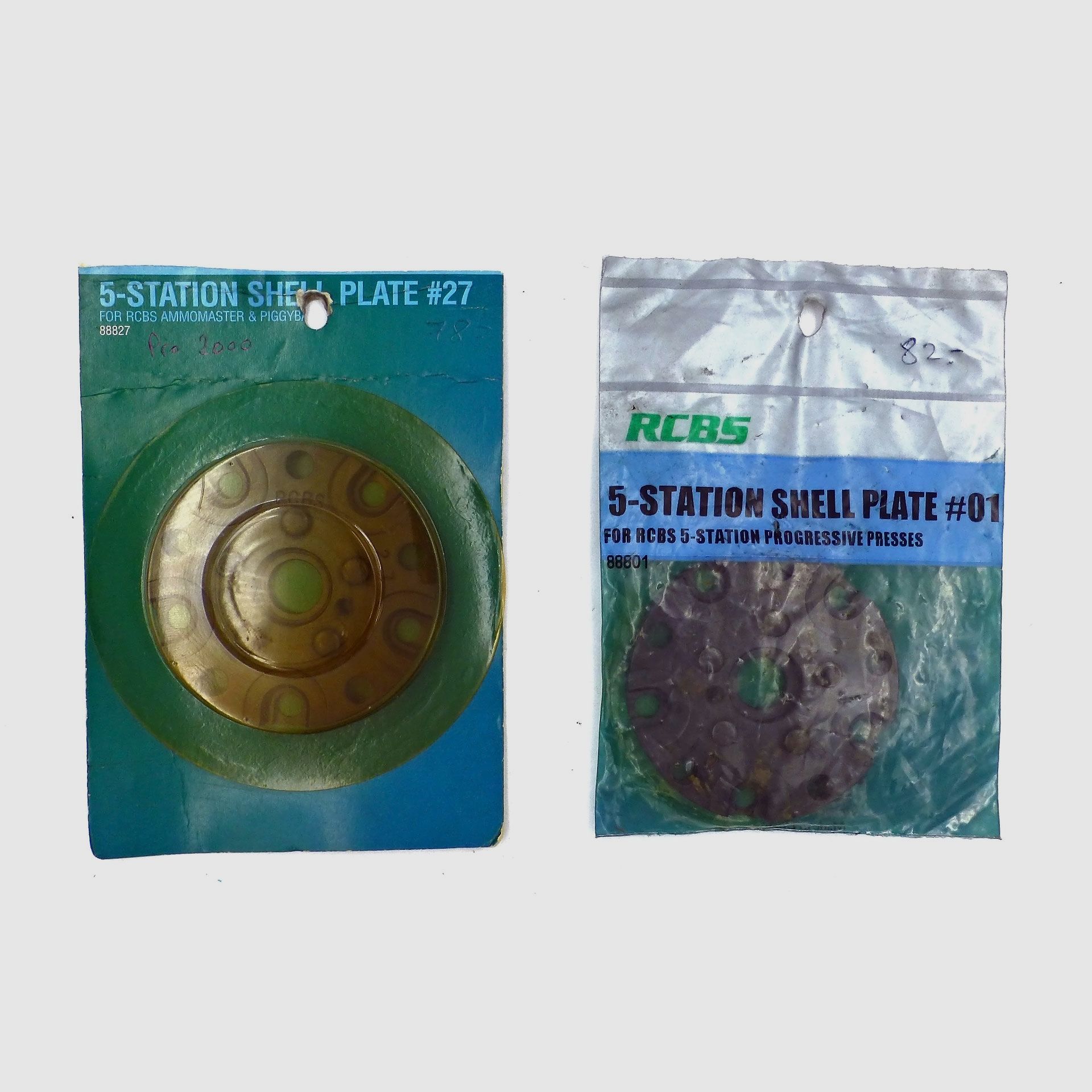 Shell Plate RCBS pour presse 5 stations, neuf #01, 18, 27 **LIQUIDATION** dès 22.-, image 2 sur 2