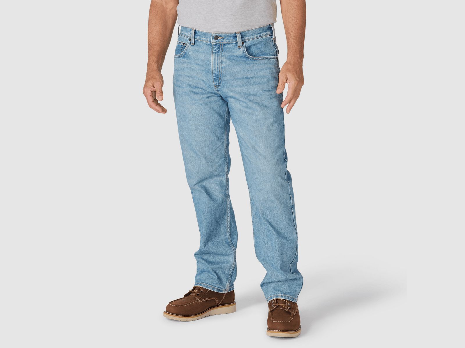 Carhartt Loose Straight Rugged Flex™ Jeans Men Weld W33/L36