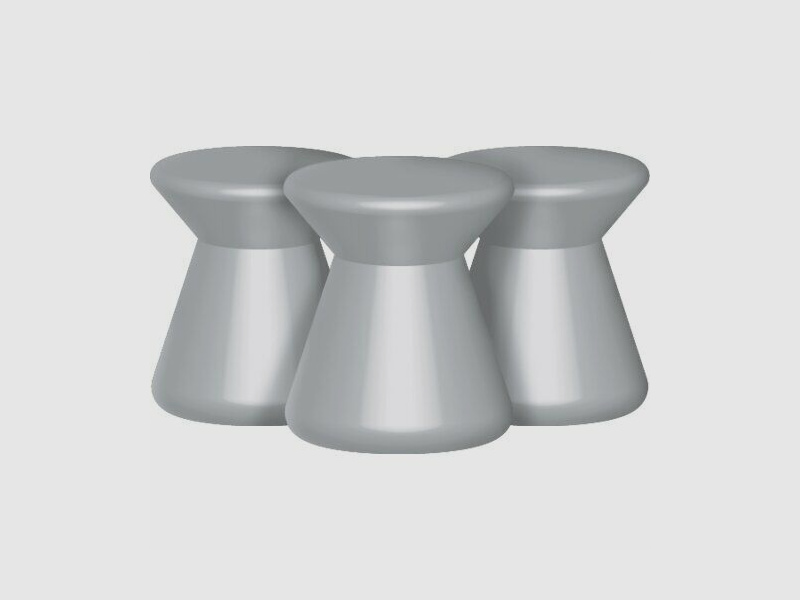 Mr. Shoty Diabolos a Testa Piatta 5,5 mm (.22) Testa Piatta, 1,00 g, 225 pz, lattina
