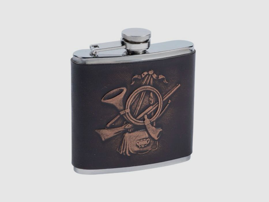 Sima Flachmann Jagdhorn 150ml, Bild 1 von 2