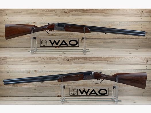 Fusil à double canon, fusil à bascule FORGERON, Cal. 12/70 *de haute qualité et rare*