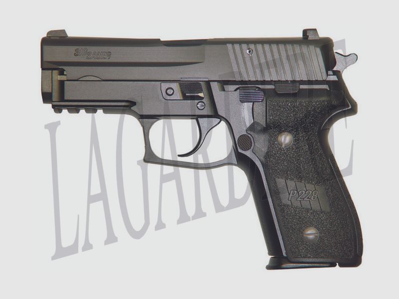 SIG-SAUER P228 RAIL (PISTOLA)