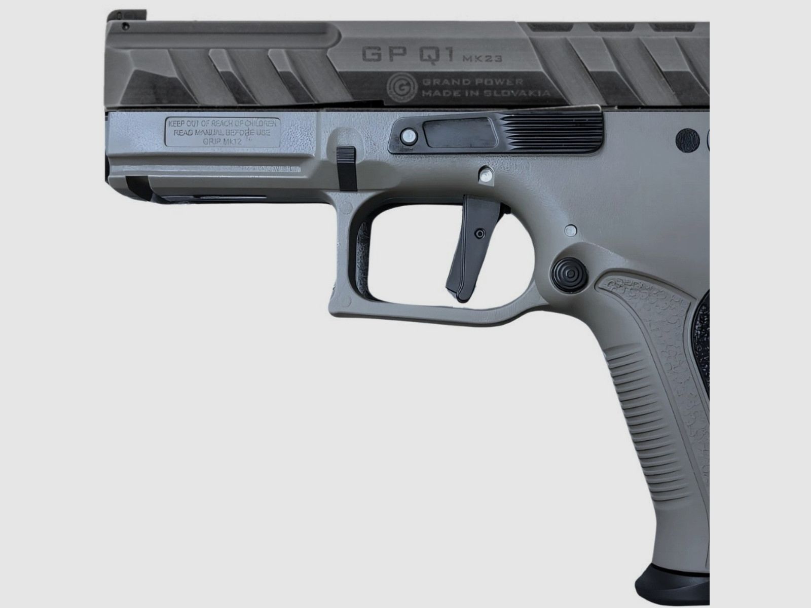 Grand Power Q1 MK23 - Wolf Grey, zdjęcie 4 z 7