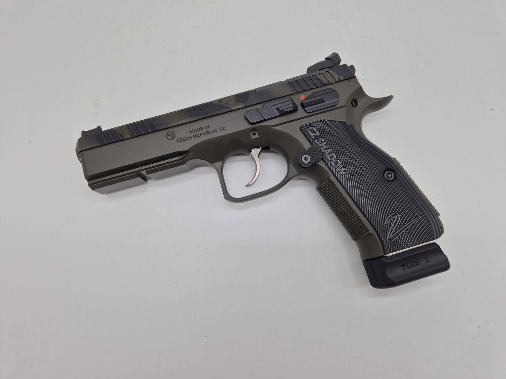 CZ Shadow 2 OR Camo/Oliv 9mm