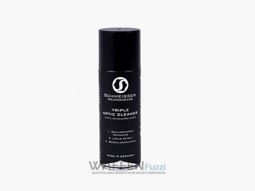 Triple Optic Cleaner Cleaning Foam 200ml