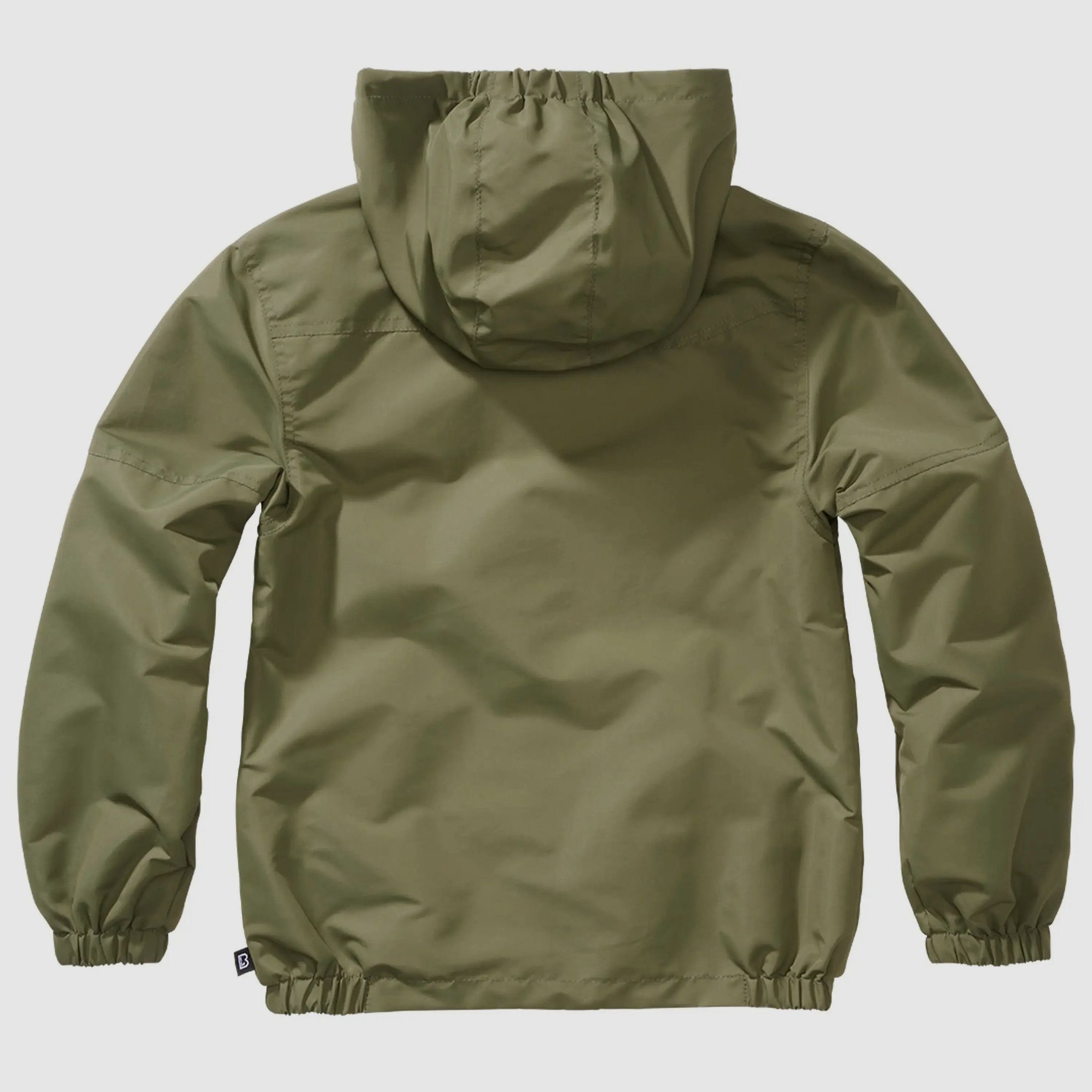 Brandit Kurtka Dziecięca Kids Summer Frontzip Windbreaker - Oliwkowy / 122/128