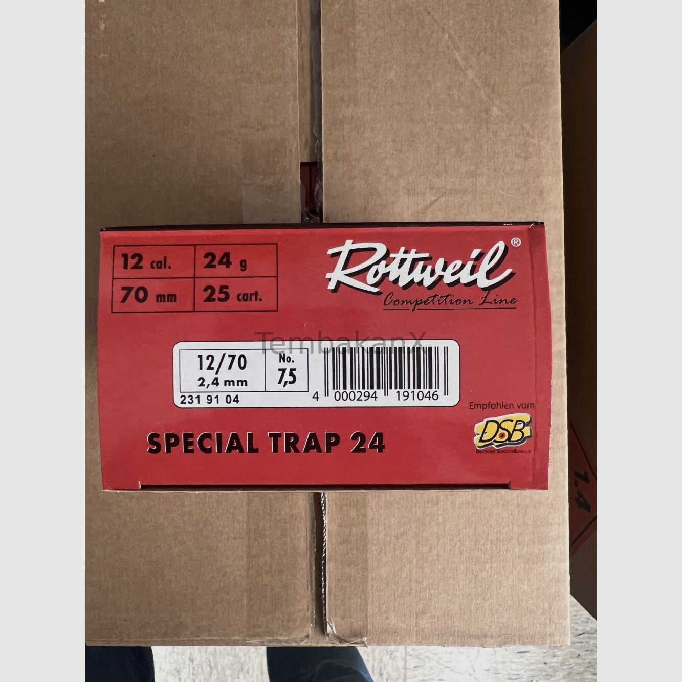 RWS Special Trap 24 - 12/70