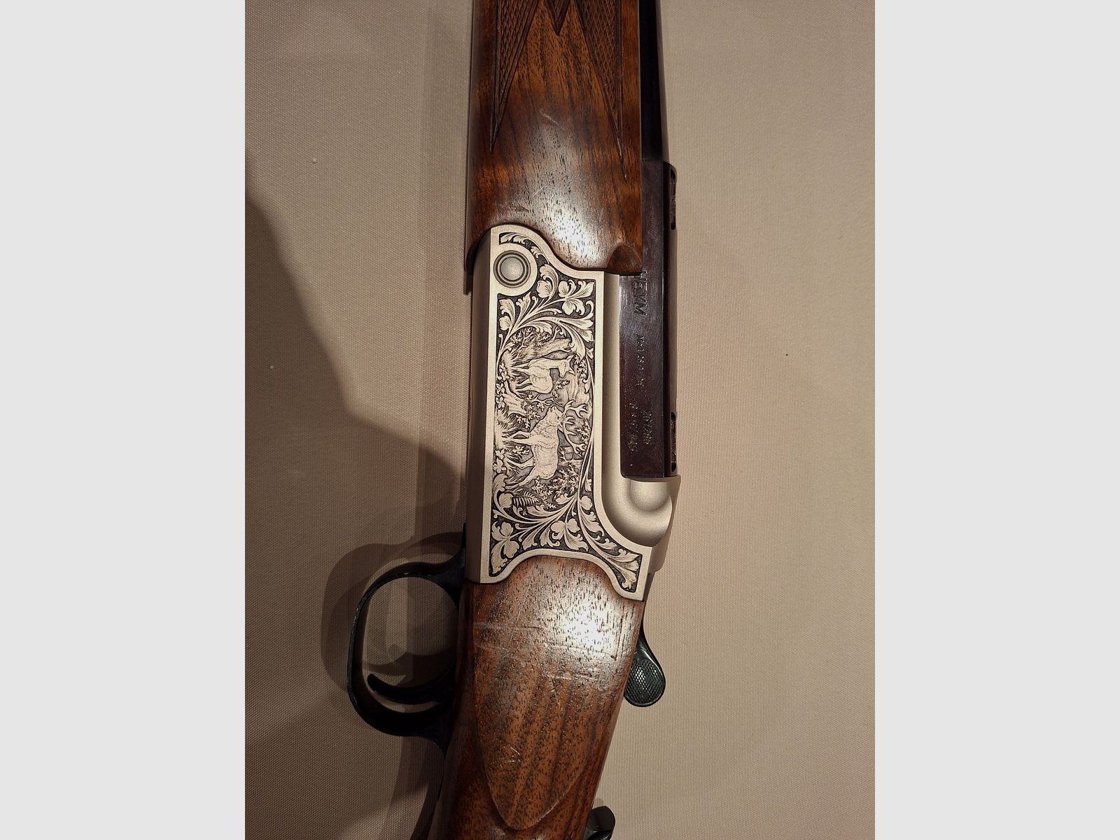 Heym Bockdoppelbüchse w kalibrze 8x57JRS