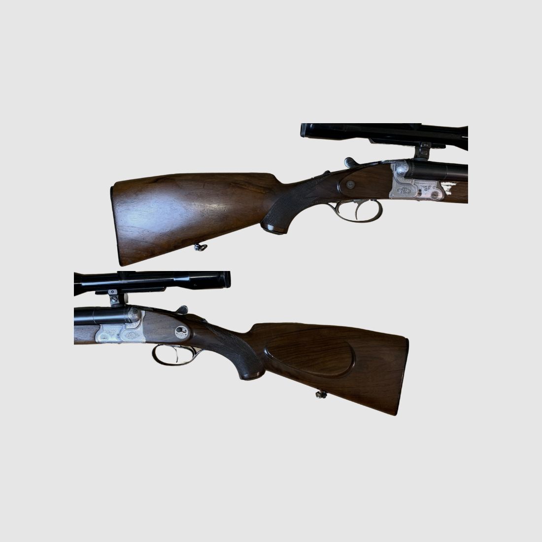 Perforación Krieghoff Cal. 7x65R & 16/70 ZF: Hunsoldt Wetzlar 6x42