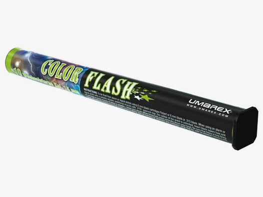 Umarex Color Flash Pyrotechnics 15 mm, 10-pack