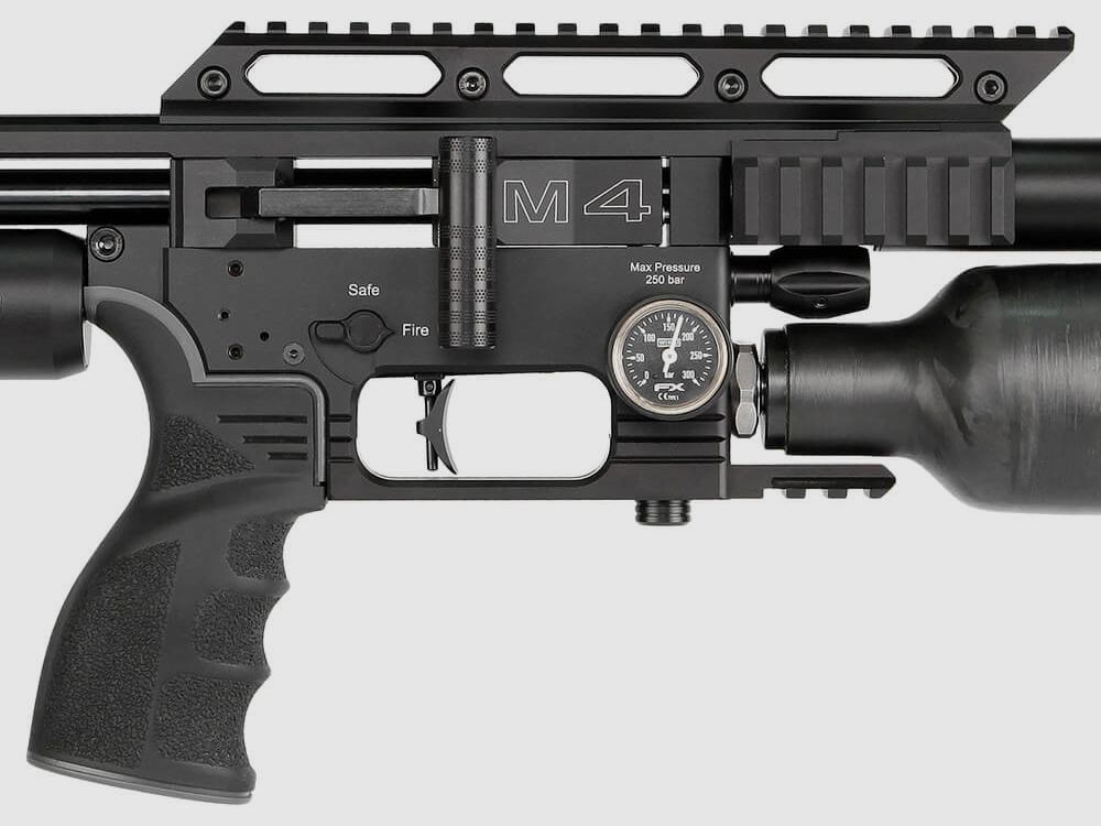 FX Impact M4 Sniper – Noir — 5,5 mm (.22), image 4 sur 8