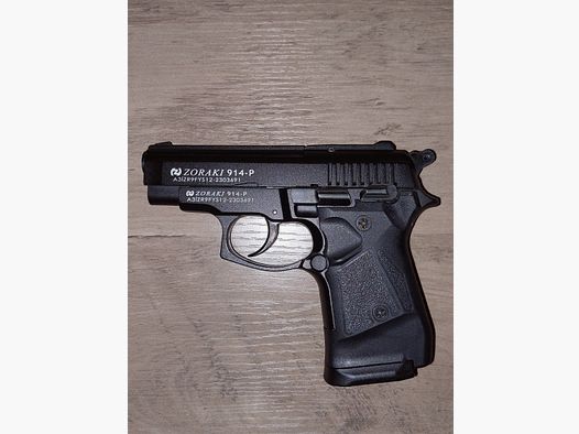 Zoraki 914-P Schreckschuss Pistool 9mm P.A.K. zwart