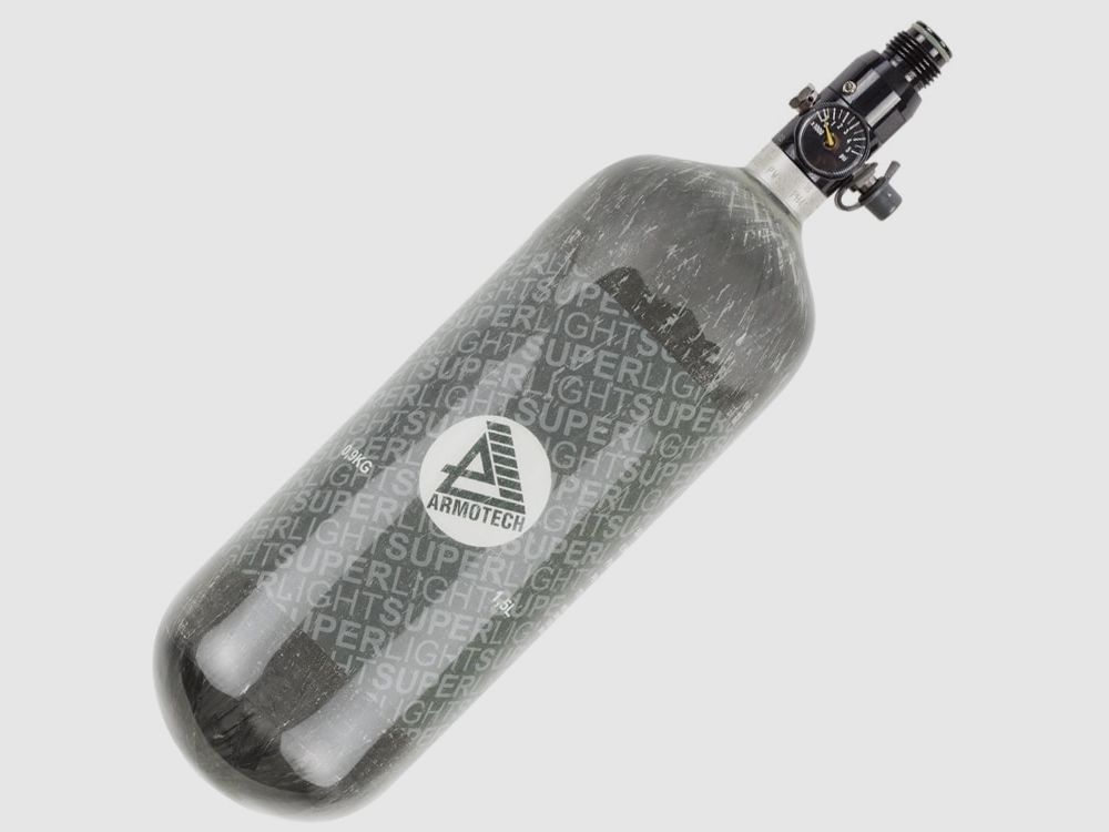 Armotech Supralite 15 Liter Paintball HP System 300 Bar