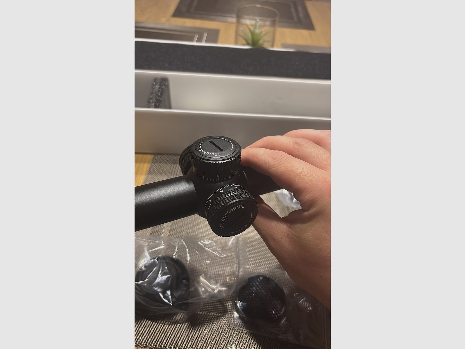 Swampfox Warhawk 4-20x50 FFP scope