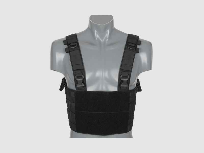 Buckle Up Modular Chest Rig - Black [8FIELDS]
