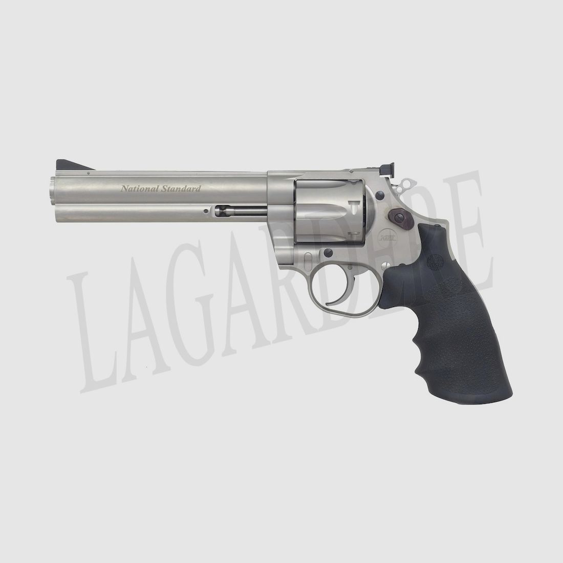 KORTH NATIONAL STANDARD 6" SILBER (REVOLVER)