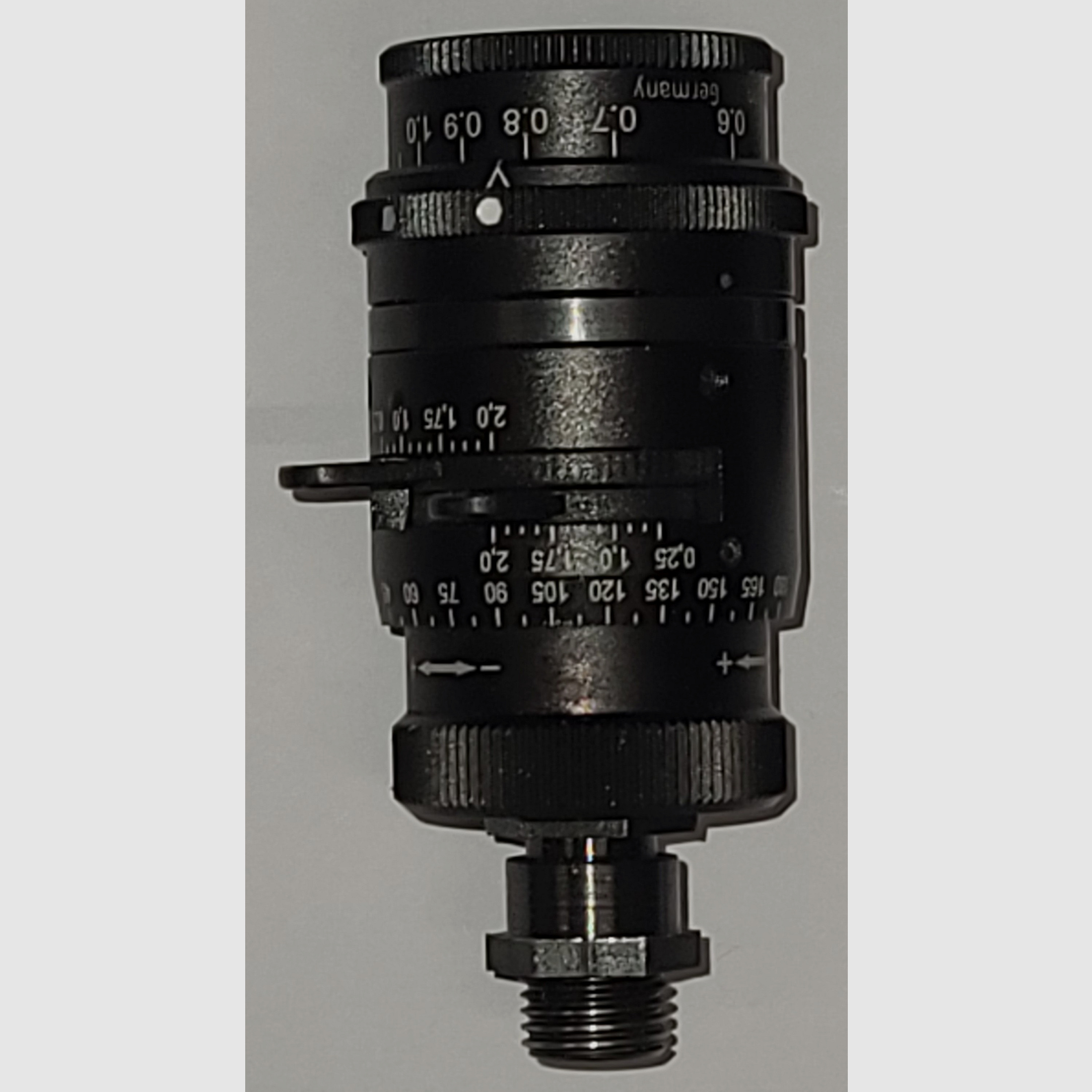 Vendo sistema de lentes cilíndricas usado Gehmann-Optimal ZLO 570-579