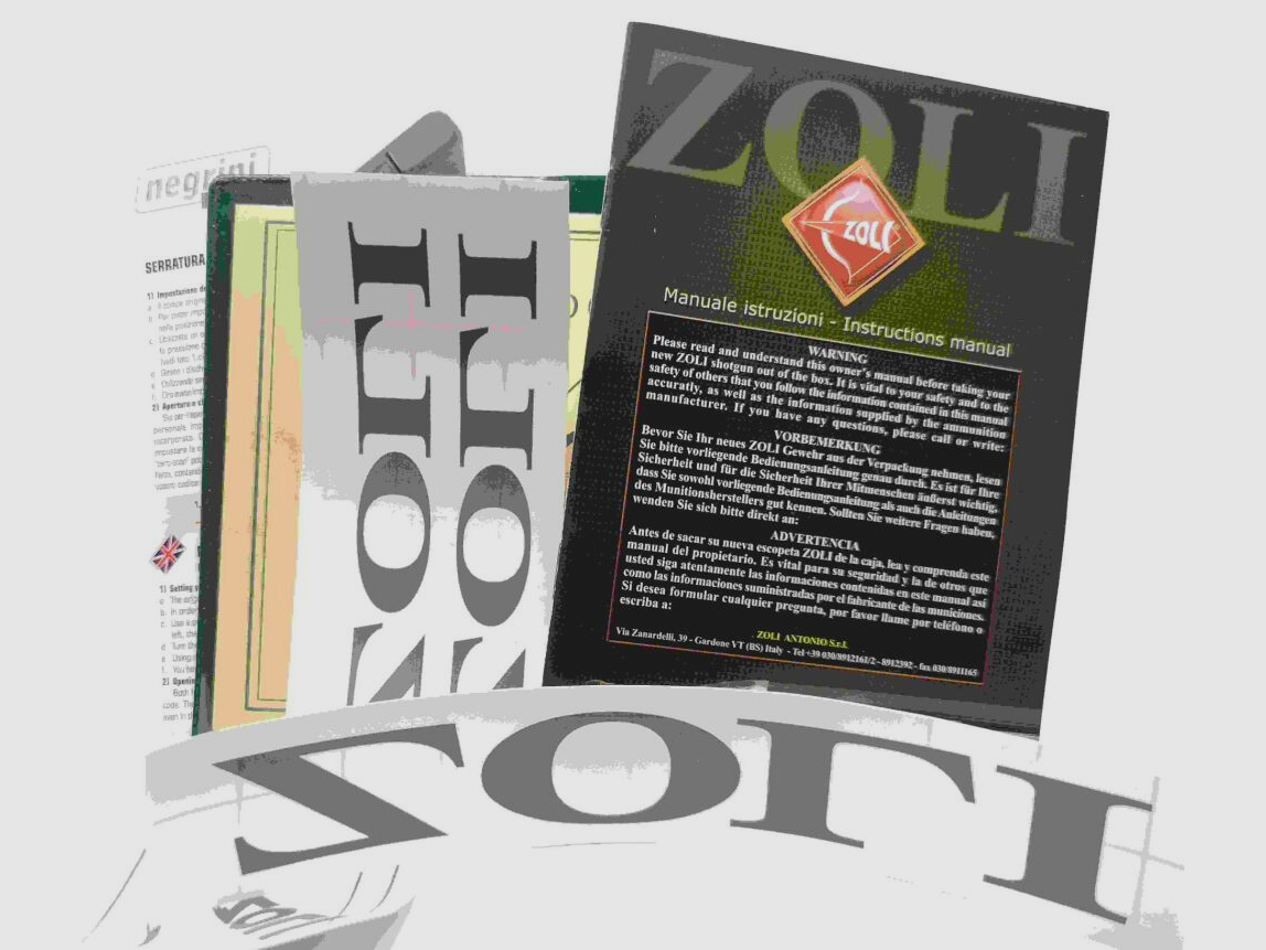 Antonio Zoli Kronos Expert (Gold)