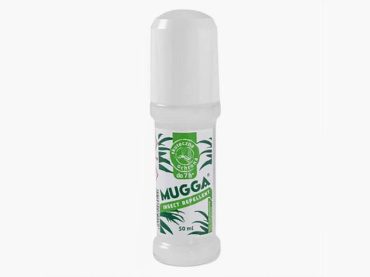 Mugga Roll-on 20% DEET-lait contre les moustiques et les tiques 50ml