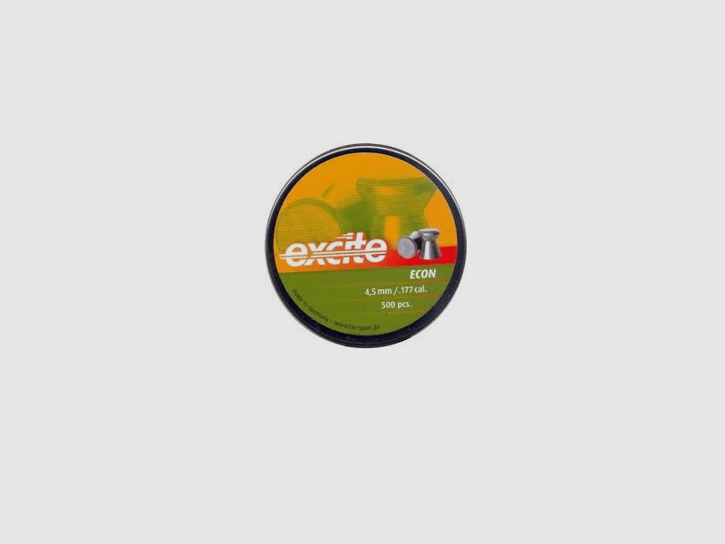H&N Excite Econ Glatt Diabolo pellets 4.5 mm 500 pcs.