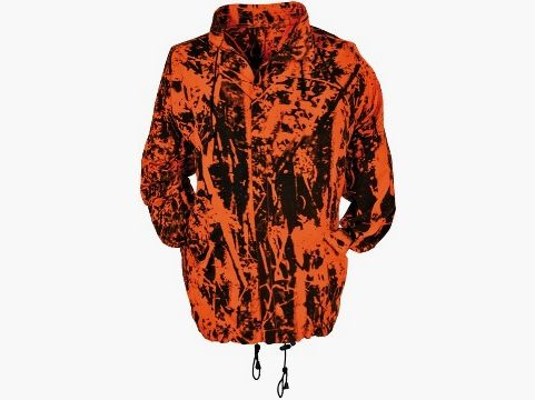 Chaqueta impermeable - naranja, sin forro, impermeable
