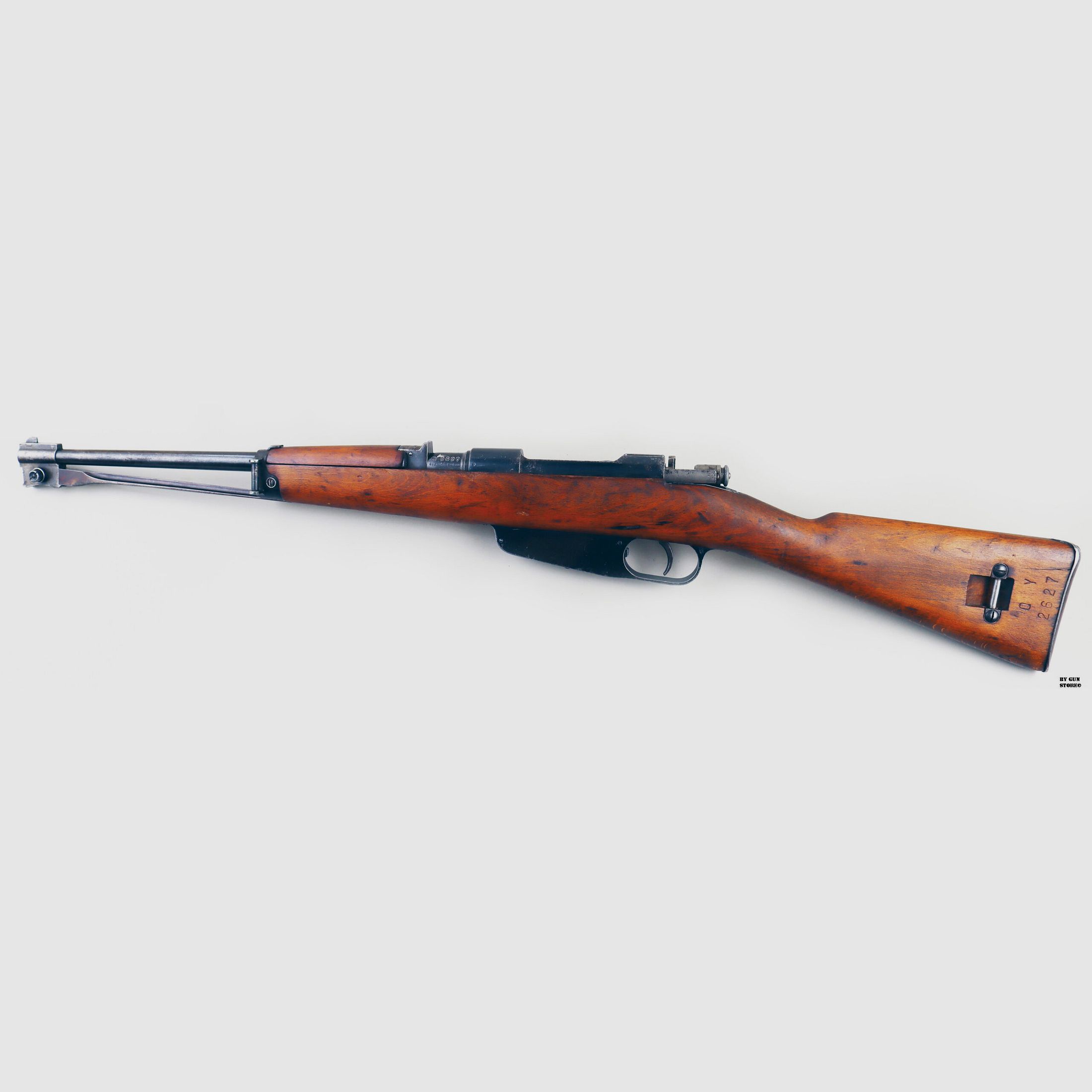 Moschetto Carcano mod. 91/38 Cavalleria cal. 6,5×52 matr. QY2627, immagine 1 di 14