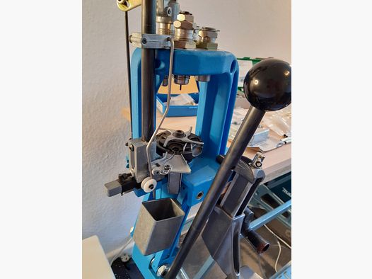 Dillon RL550 Presse mit viel Zubehör