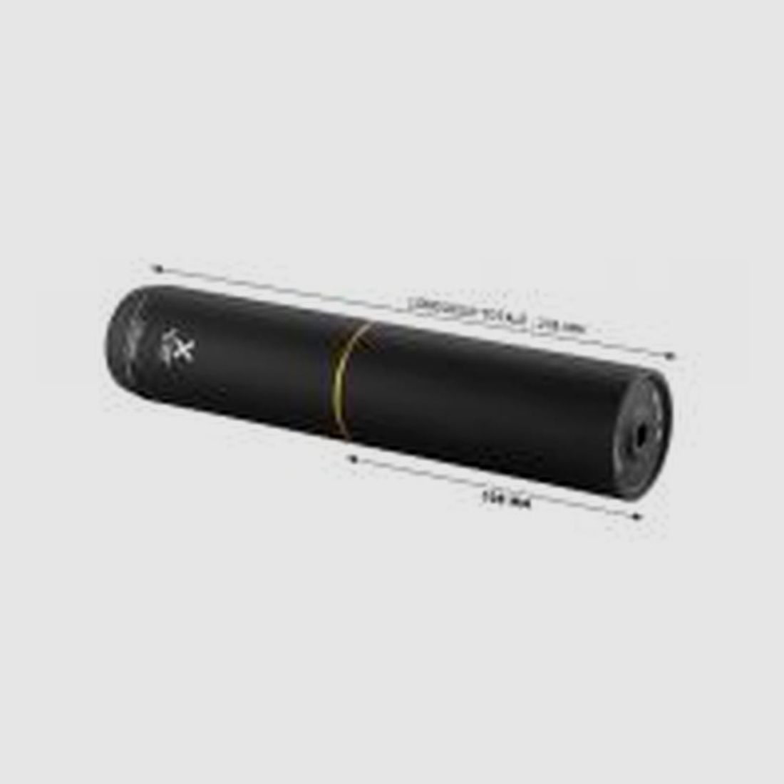 Silenzioso Stalon X108 - Calibro .30 - Riduzione del Rumore Ottimale - Migliora la Precisione e il Comfort di Tiro, immagine 5 di 5