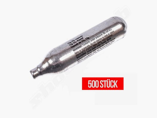 ASG ULTRAIR CO2-Kapseln 12g - 500 Stück