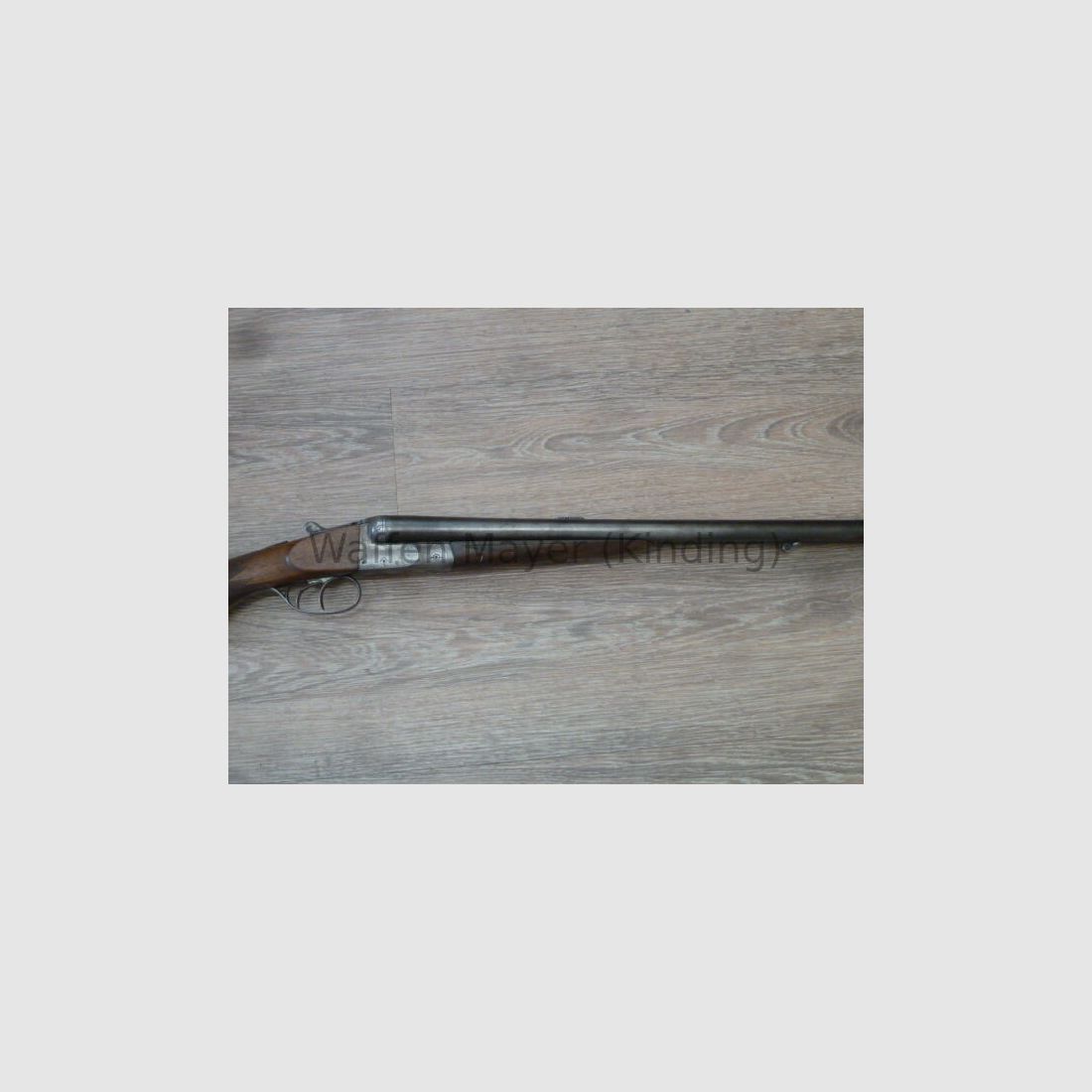 Excellent Double Barrel Shotgun