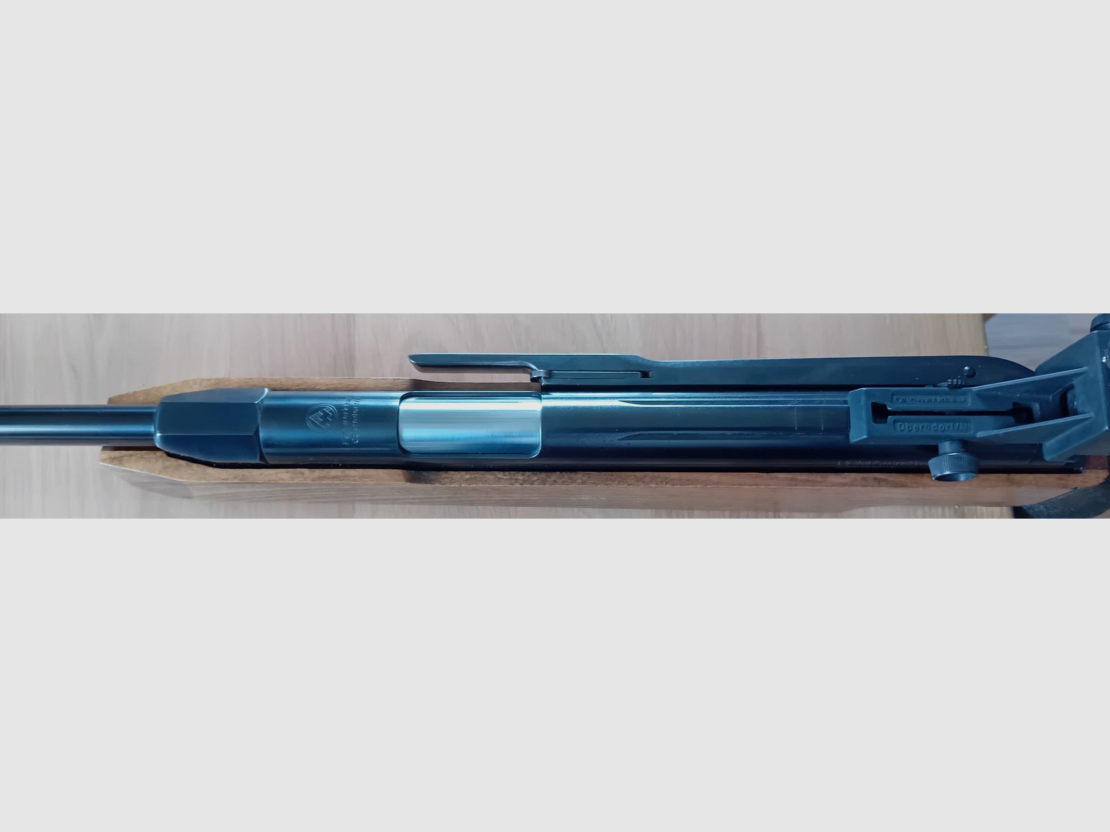 Feinwerkbau 300 S Derecho - Culata