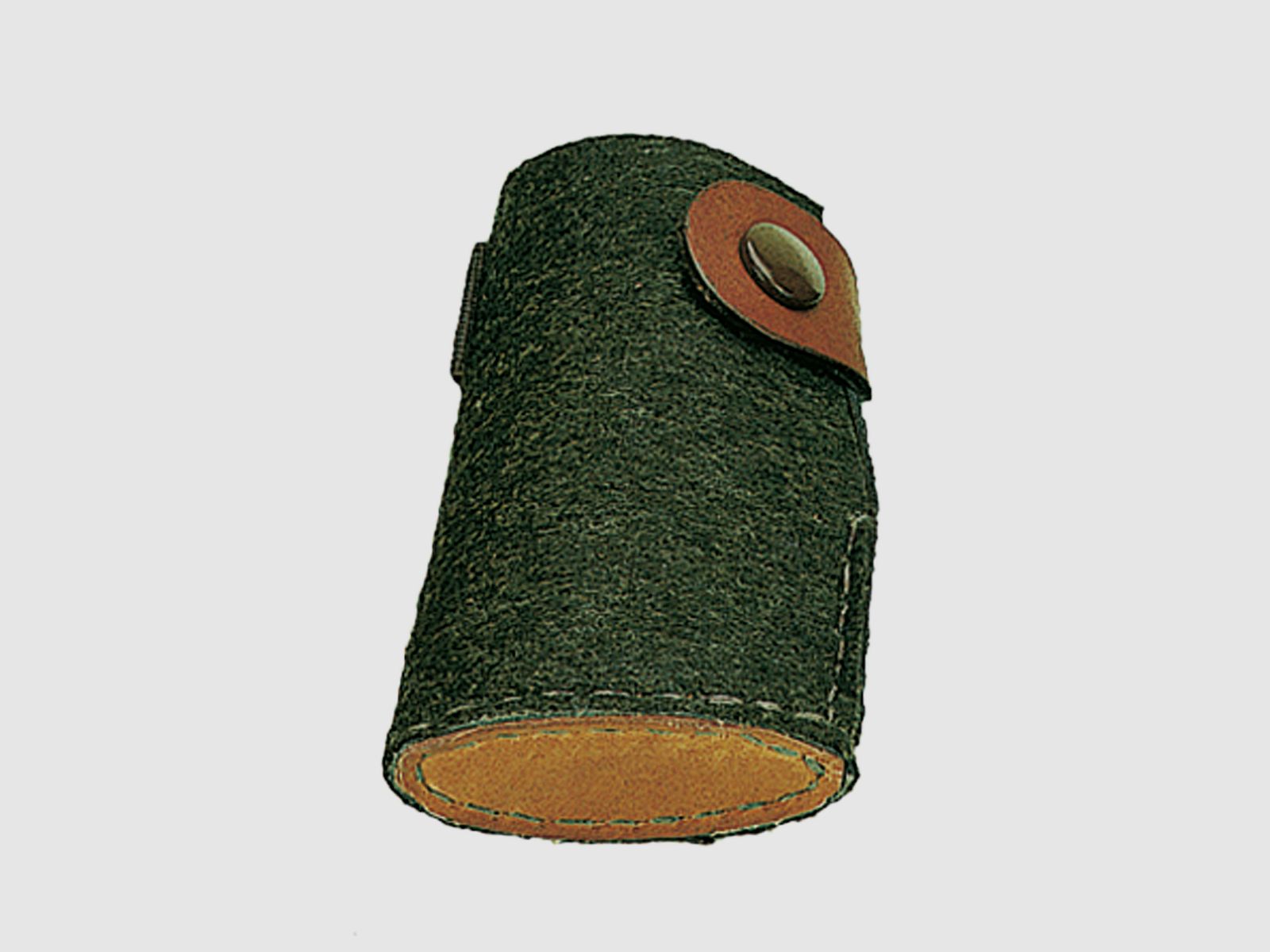 Mündungsschoner BDB - Leder/Loden