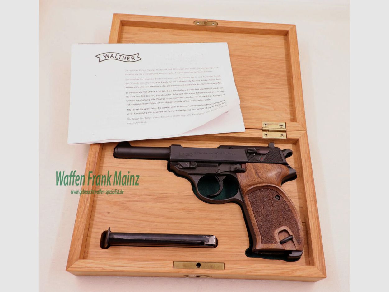 Walther - Ulm Mod. P38 Édition Spéciale