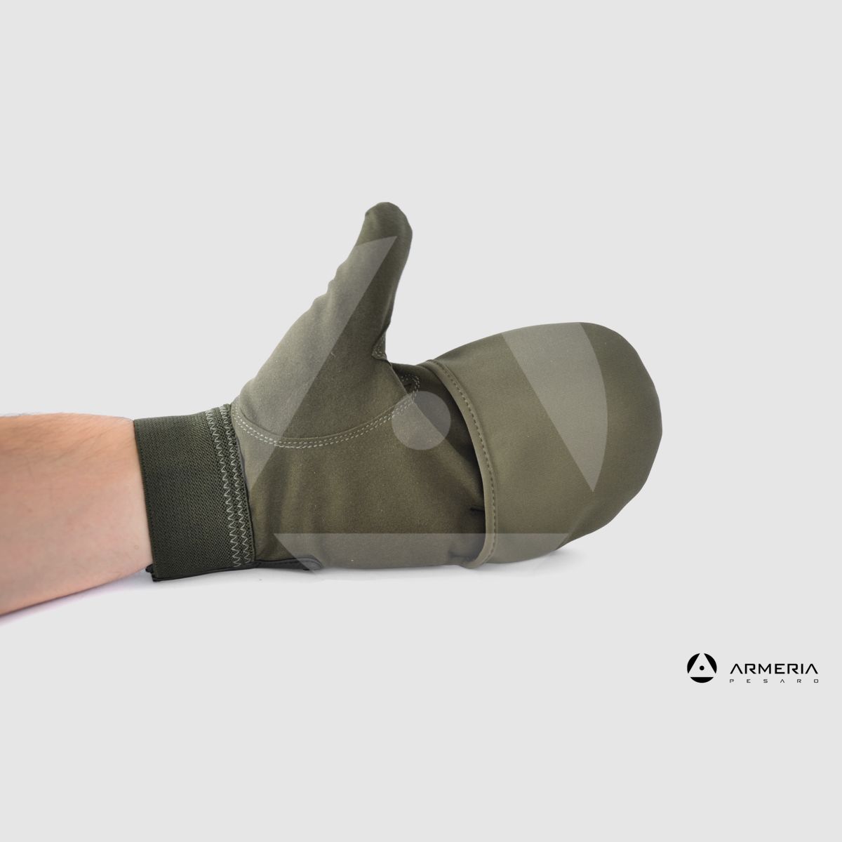 Guantes Browning Wet talla L con cubierta de dedos a prueba de viento, imagen 1 de 3