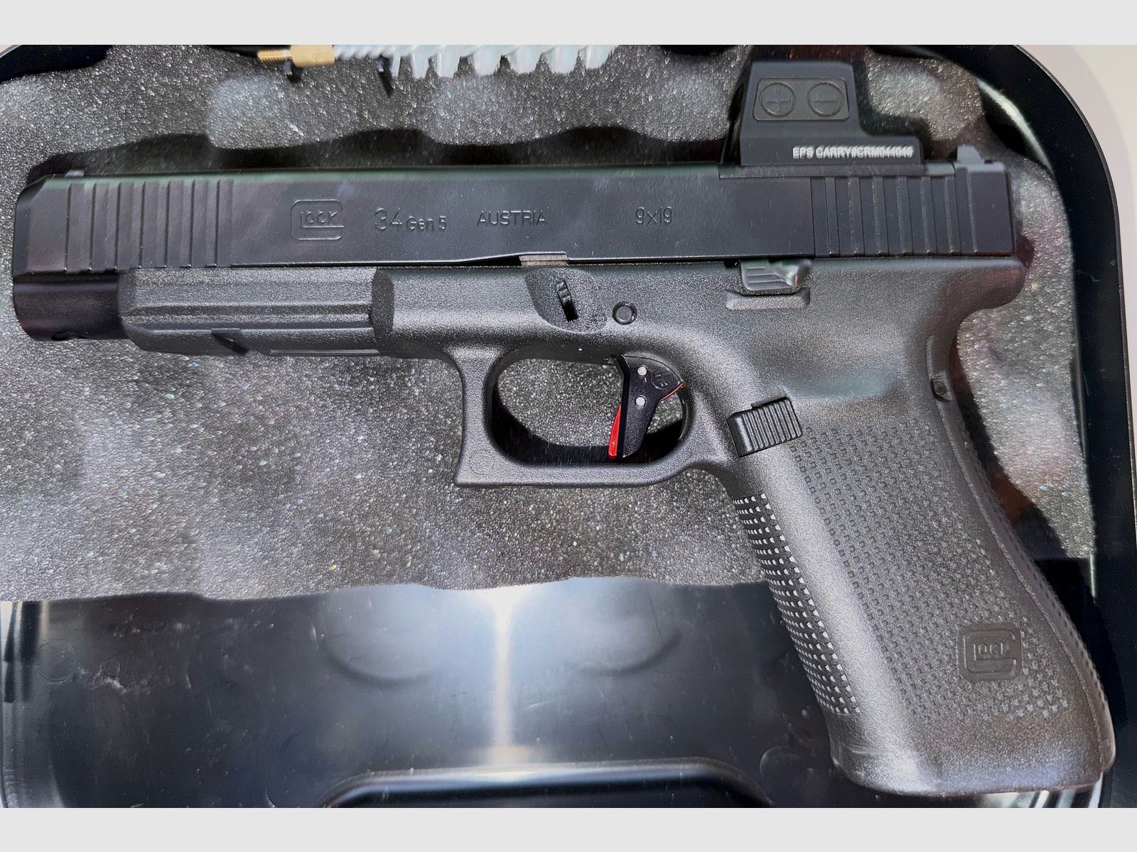 Glock 34 Gen 5 MOS, Timney, Holosun Eps Carry