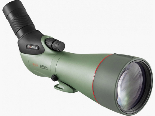 Kowa KOWA TSN-99A 99mm PROMINAR Spotting Scope + TE-11WZ II (Angled View)