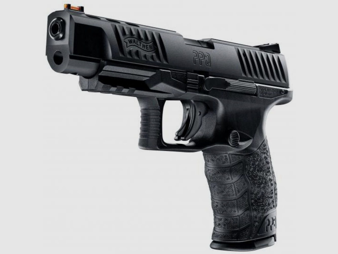 Walther	 PPQ M2  Kaliber: .22 lfb. - Magazinkapazität: 12 Patronen Pistole