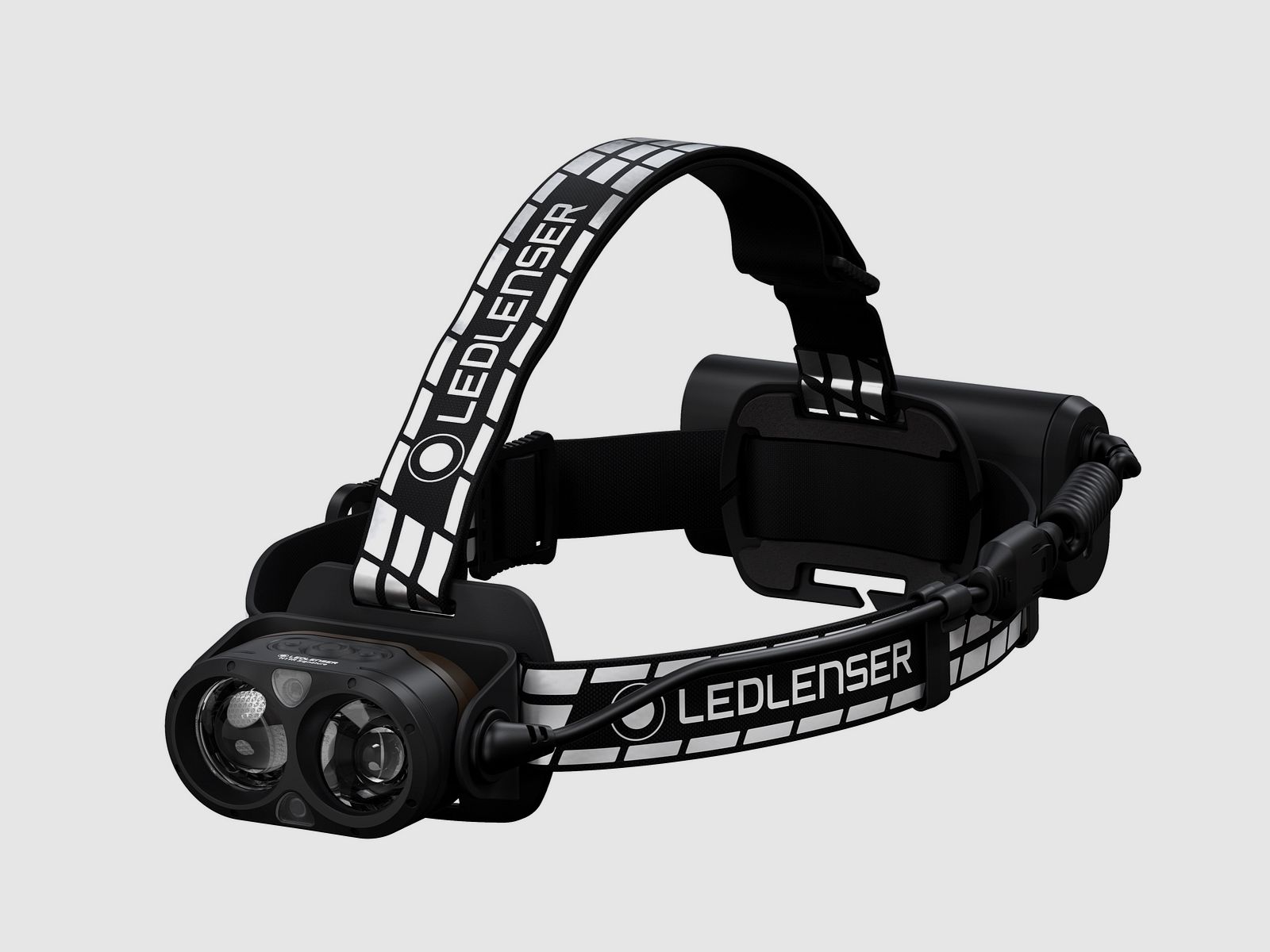 Ledlenser 502198 H19R Signature Hoofdlamp 4000 Lumen 330 m bereik