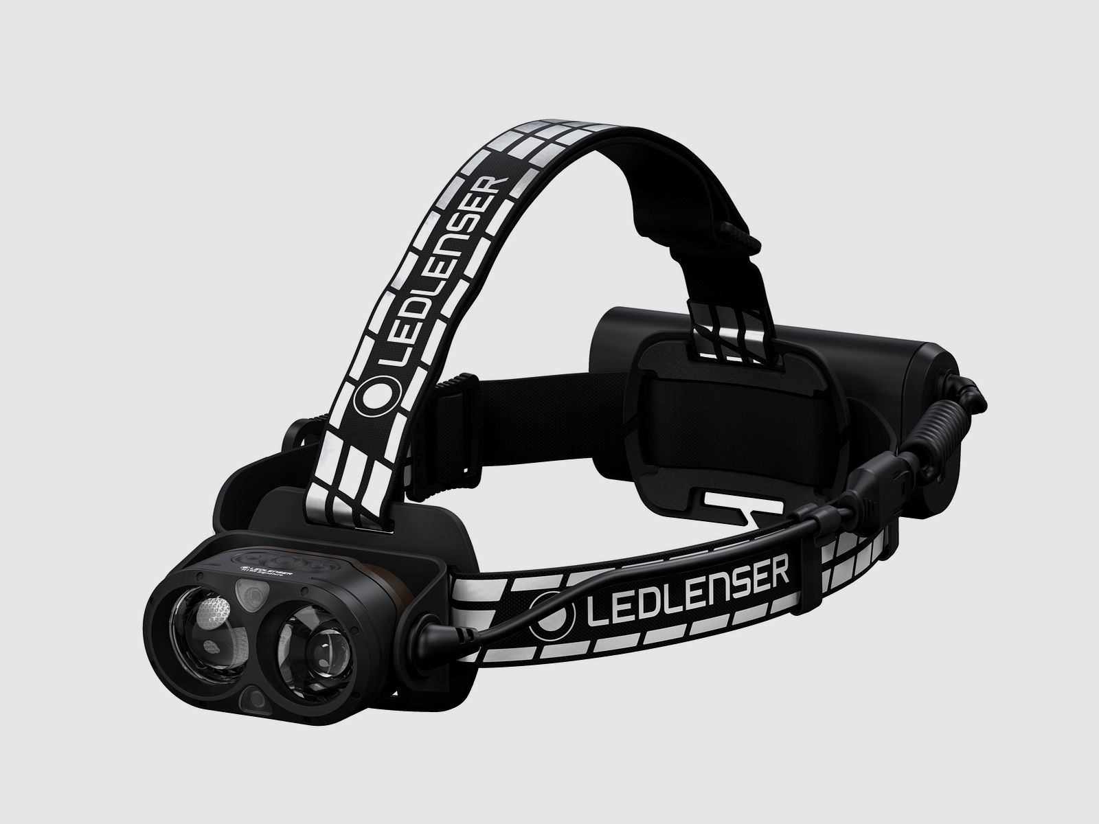 Ledlenser 502198 H19R Signature Kopflampe 4000 Lumen 330 m Reichweite