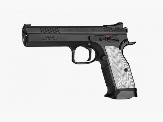 CZ TS 2 Silver TACTICAL SPORTS Silber - NEU sofort verfügbar