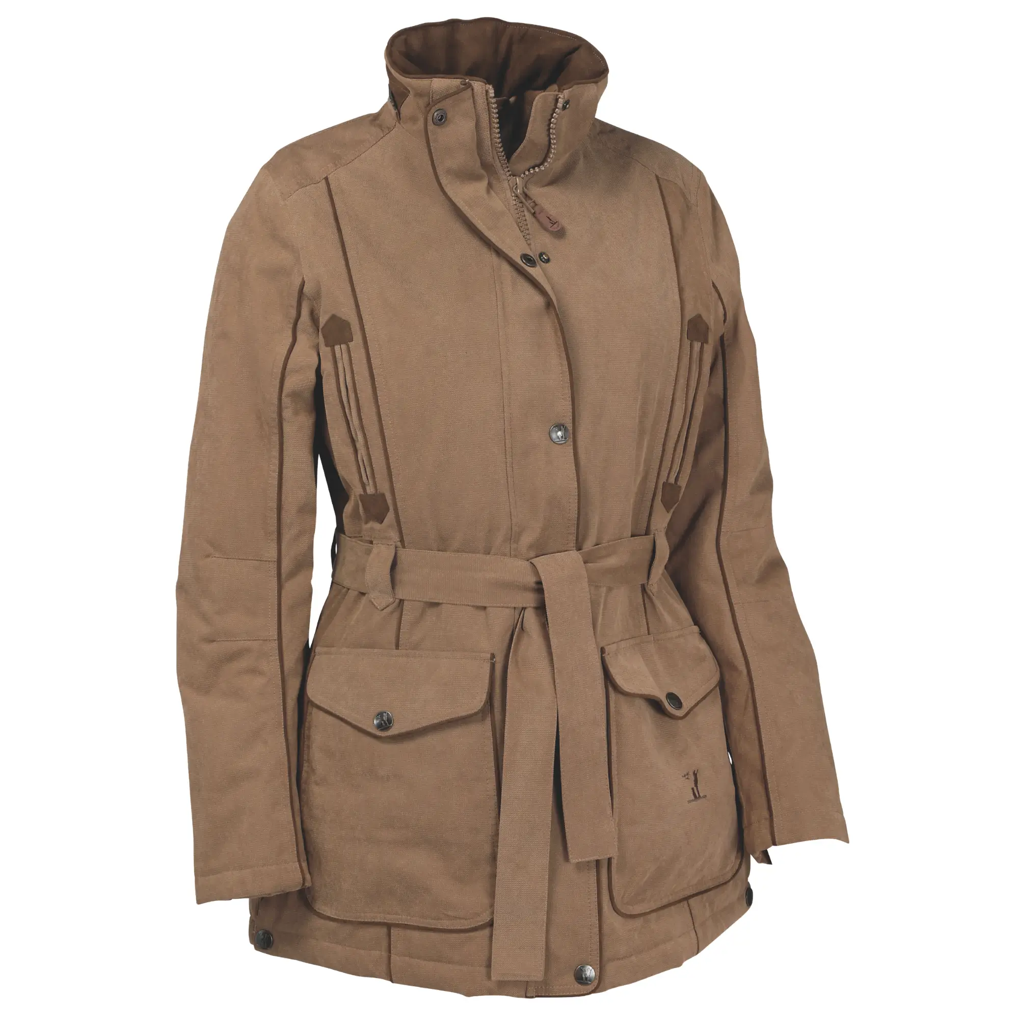 Chaqueta de mujer Percussion Rambouillet (Marrón)