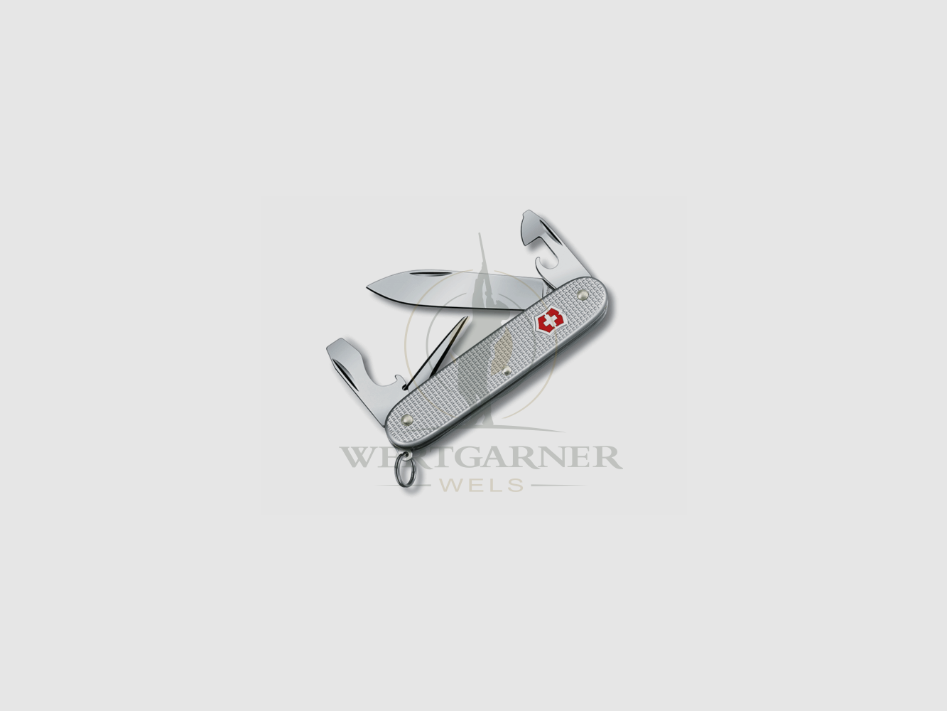 Victorinox Pioneer X Alox 93mm silber blister