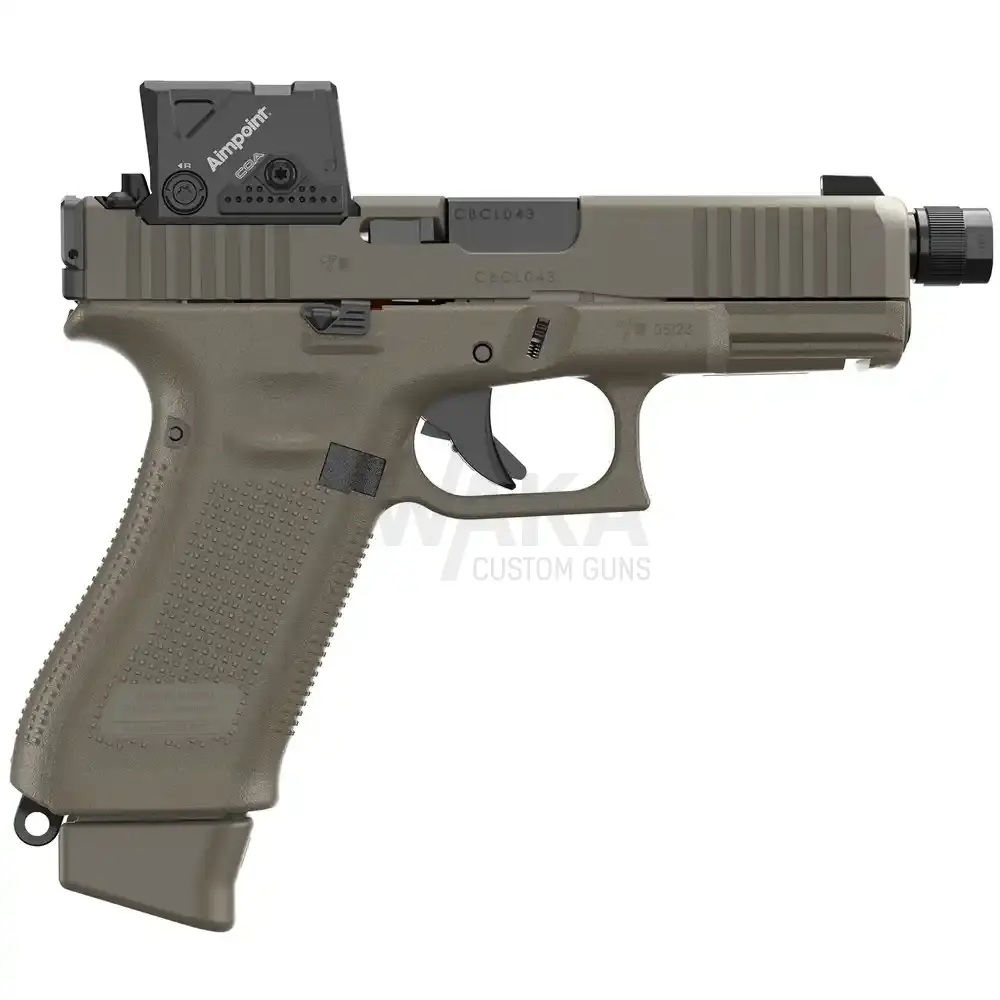 Pistola Glock 45 MOS/FS/GL A-CUT™ Combo Hunter, immagine 2 di 4