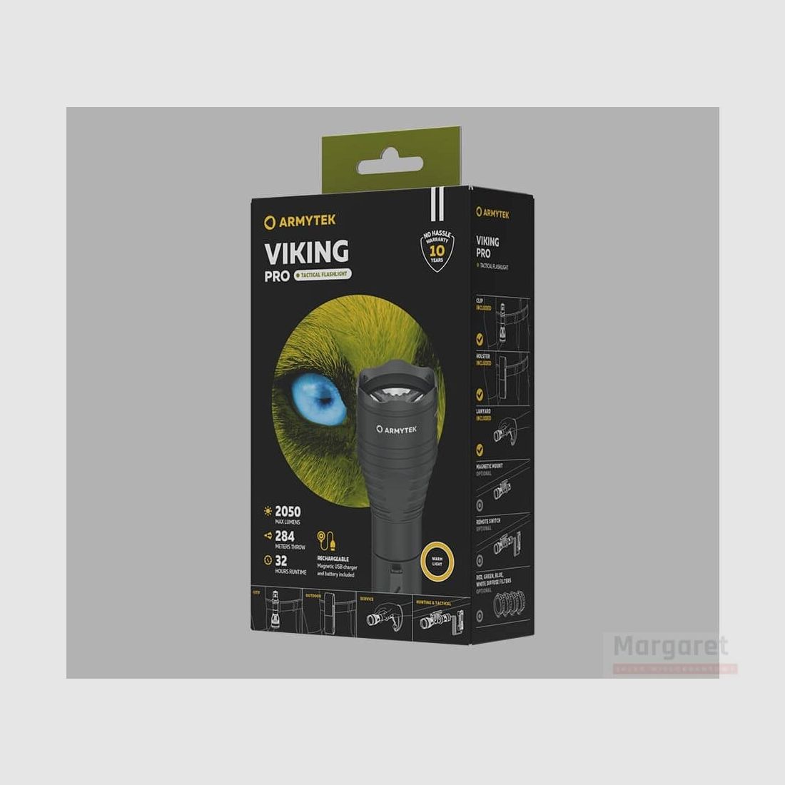 Armytek Viking Pro Magnet USB (warm light), image 3 of 14