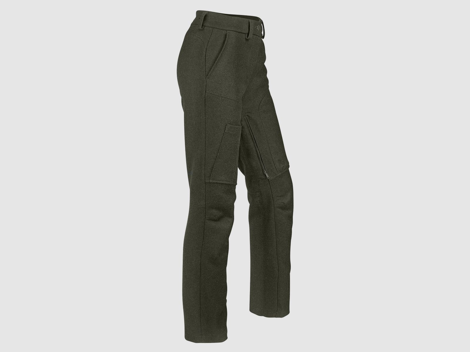 Jagdhund Damen-Lodenhose Gamsstein 2