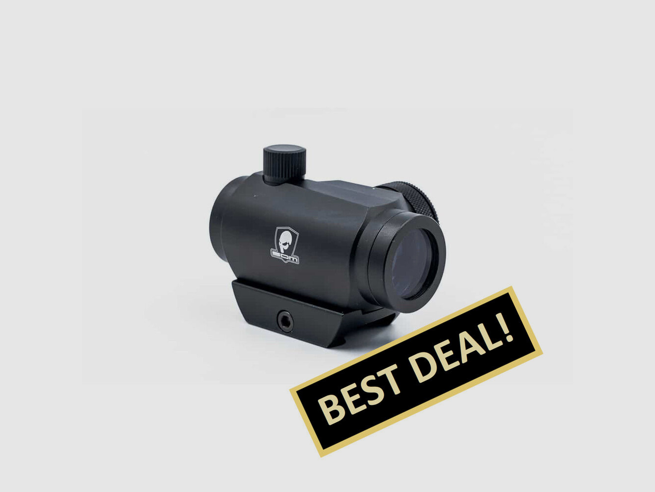 S.D.M. MDM4 RED DOT 1x20 für Picatinny Schiene