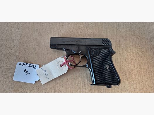 CZ Model Z in Kal.6,35mm Taschenpistole