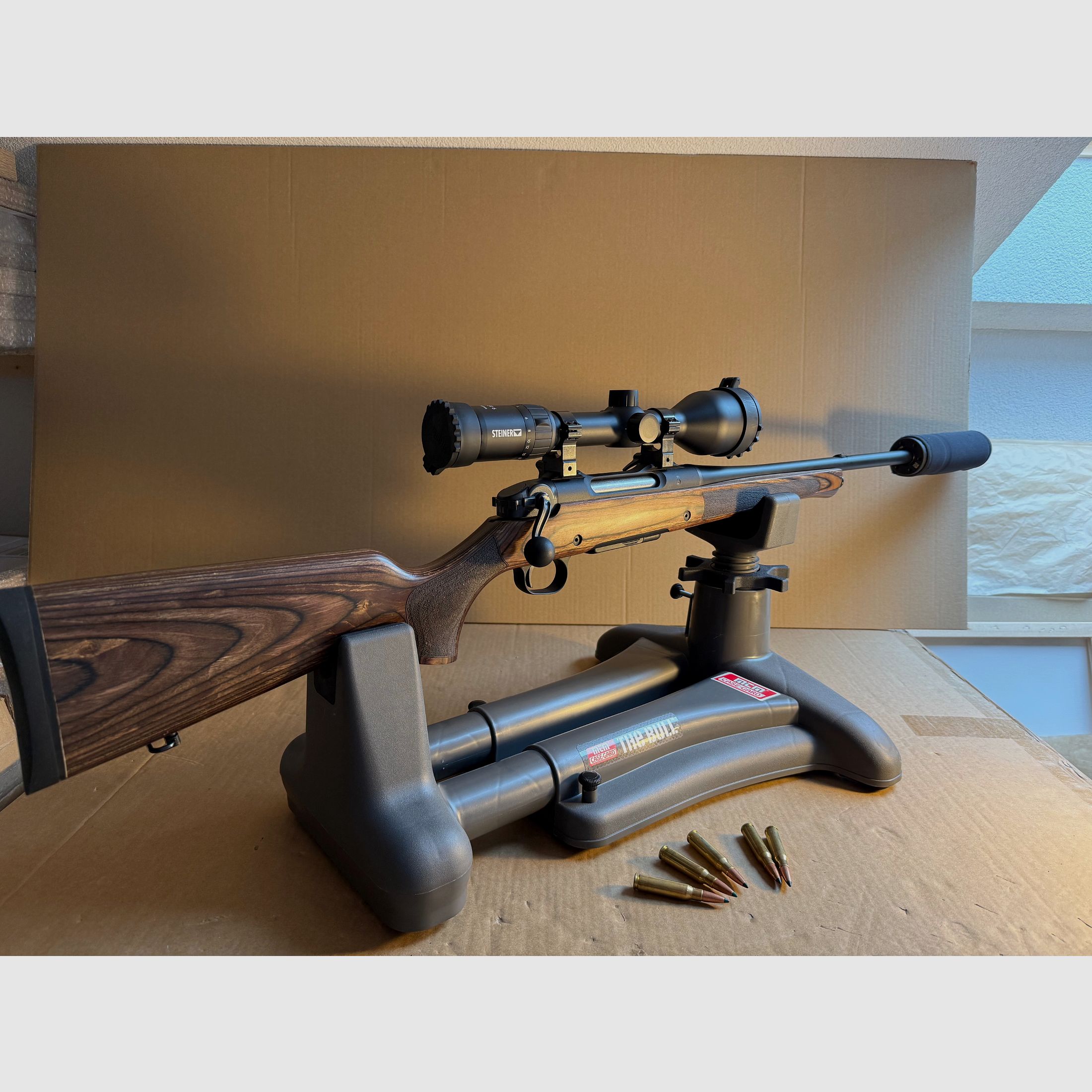 Komplettangebot Repetierbüchse Haenel NXT Geradezugrepetierer .308 WIN