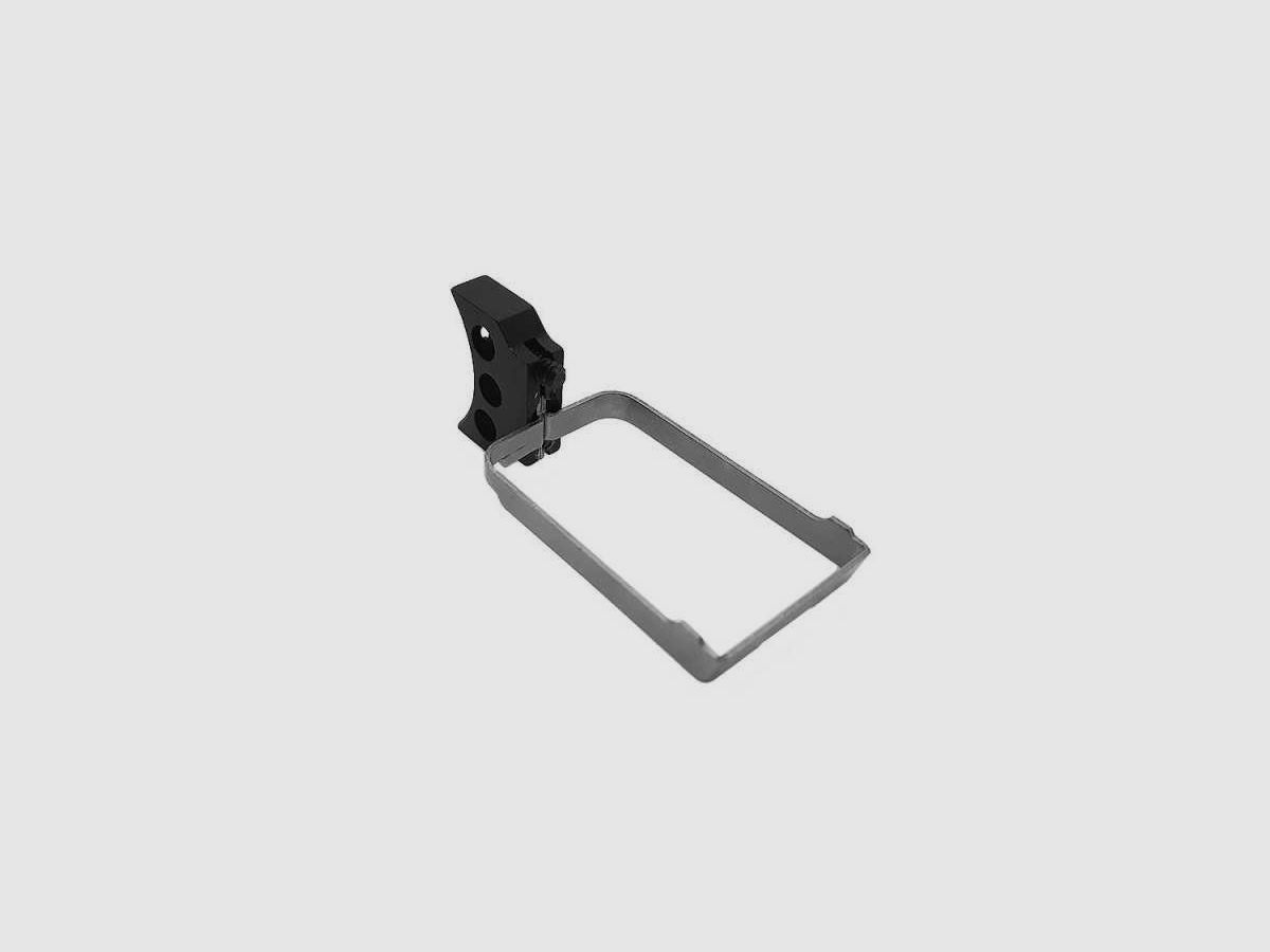 Eemann Tech Trigger for 2011, Color: Silver, image 3 of 3