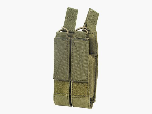 Double magazine pouch for MP5/MP7/MP9 - Olive [8FIELDS]